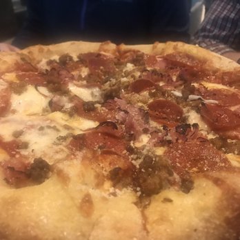 Mellow Mushroom St Peters - Mighty Meat Pizza! #delicious - Pizza Near Me - Cottleville, Missouri