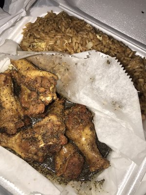 Wings & Seafood by null