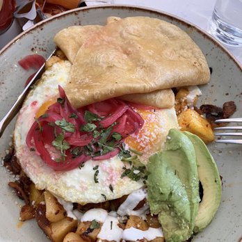 First Watch - Season special tacos Al pastor hash - Breakfast & Brunch Near Me - Olathe, Kansas