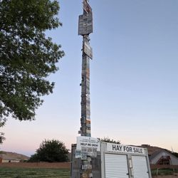 License Plate Tower - 06-20-2026