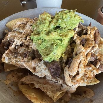 PlanTita's Kitchen - Asada nachos - Vegan Near Me - Long Beach, California PlanTita's Kitchen - Asada nachos - Vegan Near Me - Long Beach, California