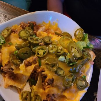 Poor Richards - Stale nachos riddled with jalapeños. - Sports Bars Near Me - Fenton, Missouri