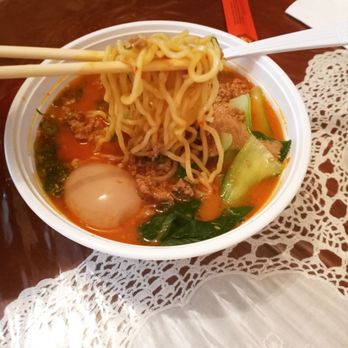Tanoshii Ramen - Spicy TanTan Ramen - Ramen Near Me - New York, New York