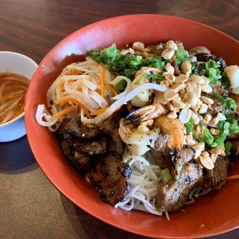 Pho Nguyen - Grilled pork and shrimp vermicelli - Vietnamese Near Me - Boise, Idaho