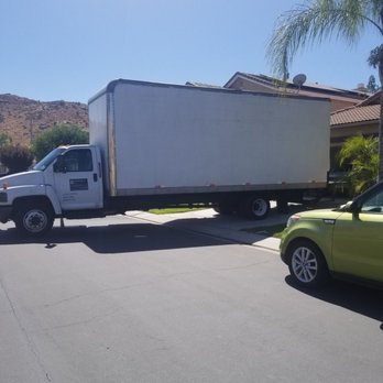 JFK Moving - This is JLK movers Luis, Ali, Abraham unloading truck at my residence. They did a awesome job - Movers Near Me - Moreno Valley, California