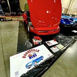 Matrix Signs - At Autorama 2025. Matrix Signs did my banner