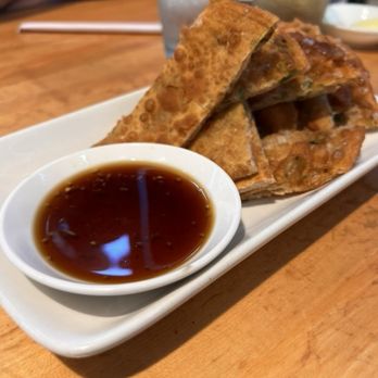dan modern chinese - Scallion pancakes with no taste of scallions to be had - Chinese Near Me - Los Angeles, California