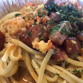 Nguyen's Kitchen - Not sure if this was spicy sausage but it tastes similar to the sweet Chinese sausage. - Vietnamese Near Me - Costa Mesa, California