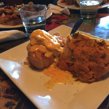 Julians - A half Benedict and sweet potato hash. The hash was phenomenal. - New American Near Me - Providence, Rhode Island Julians - A half Benedict and sweet potato hash. The hash was phenomenal. - New American Near Me - Providence, Rhode Island