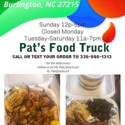 Pat’s Food Truck