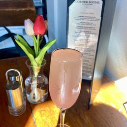 A classic mimosa