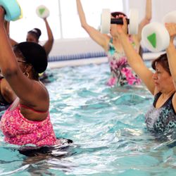 Five Points Branch YMCA - Water Exercise and Active Older Adult programs