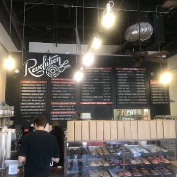 Revolution Doughnuts - Menu - Donuts Near Me - Decatur, Georgia Revolution Doughnuts - Menu - Donuts Near Me - Decatur, Georgia