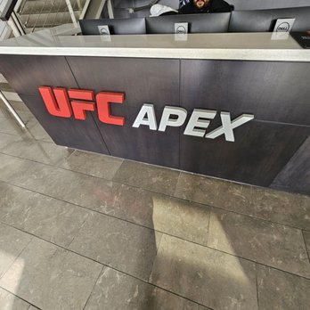 UFC Apex - Check in desk - Martial Arts Near Me - Las Vegas, Nevada