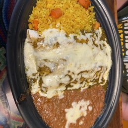 Enchiladas Verde Enchiladas Verde