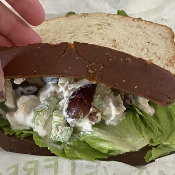 Arby's - Pecan Chicken Salad sandwich - Fast Food Near Me - Pittsburgh, Pennsylvania Arby's - Pecan Chicken Salad sandwich - Fast Food Near Me - Pittsburgh, Pennsylvania