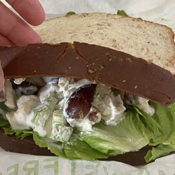 Arby's - Pecan Chicken Salad sandwich