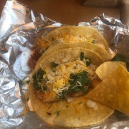 Shrimp tacos.