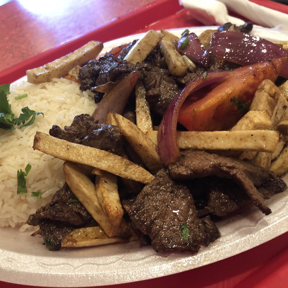 Pollo Mania - Lomo Saltado. - Peruvian Near Me - El Monte, California