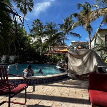 Generator Miami - Pool area - Hotels Near Me - Miami Beach, Florida