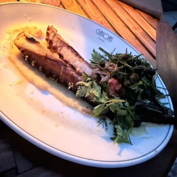 Gibsons Italia - CHARRED OCTOPUS - Steakhouses Near Me - Chicago, Illinois Gibsons Italia - CHARRED OCTOPUS - Steakhouses Near Me - Chicago, Illinois