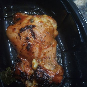 7th + Grove - Dry, unappealing chicken thigh - Southern Near Me - Tampa, Florida