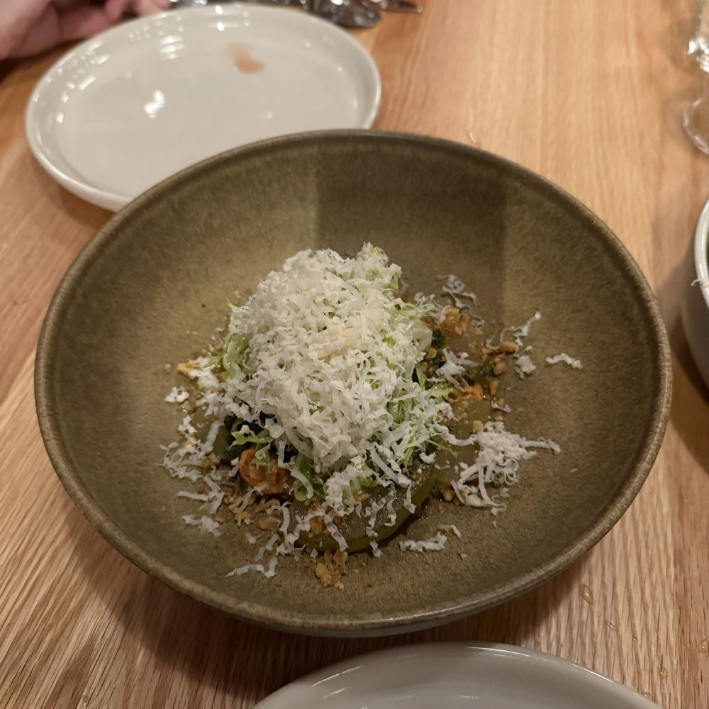 Canard - Poached pears with goat cheese - New American Near Me - Beaverton, Oregon