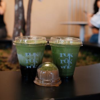 Rok - Double matcha - Coffee & Tea Near Me - Los Angeles, California Rok - Double matcha - Coffee & Tea Near Me - Los Angeles, California
