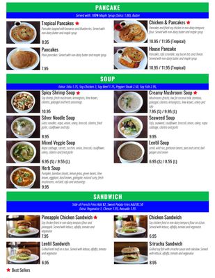 Menu photo 6 Green Leaves Vegan Los Angeles, CA Menu photo 6 Green Leaves Vegan Los Angeles, CA