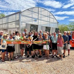 June 30th Ribbon Cutting and 1st Full harvest