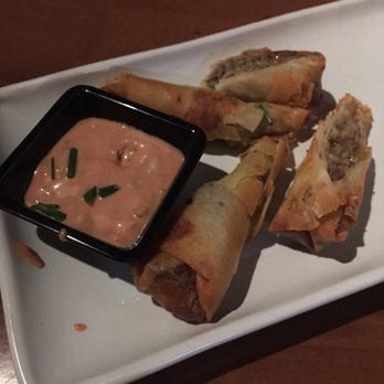 Civil Libation - Steak rolls (they looked so good that we dug in before I could grab a pic lol) - New American Near Me - Virginia Beach, Virginia Civil Libation - Steak rolls (they looked so good that we dug in before I could grab a pic lol) - New American Near Me - Virginia Beach, Virginia