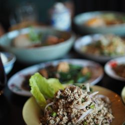 Bangkok Street Thai Kitchen - Larb (Spicy chicken salad)