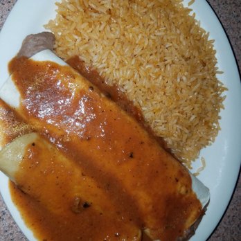 Maria's Mexican Restaurant - Bean burrito, cheese enchilada and rice. Lunch special number 3 - Mexican Near Me - Sallisaw, Oklahoma Maria's Mexican Restaurant - Bean burrito, cheese enchilada and rice. Lunch special number 3 - Mexican Near Me - Sallisaw, Oklahoma