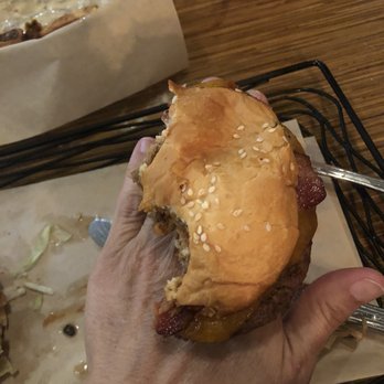 5280 Burger Bar - 1/2 The Boss Hog slider - Burgers Near Me - Westminster, Colorado 5280 Burger Bar - 1/2 The Boss Hog slider - Burgers Near Me - Westminster, Colorado