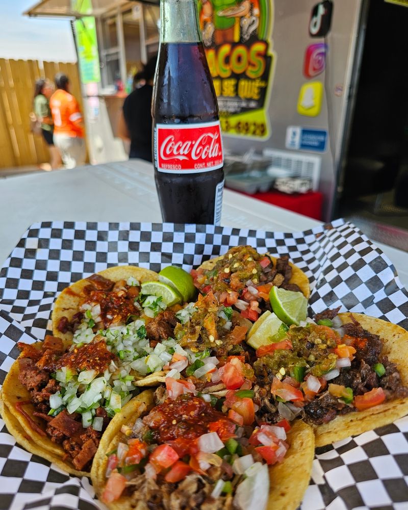 Food from Tacos El No Se Que