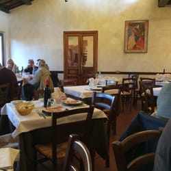 Ristorante L'oasi di Vescovio - Interno sala 1