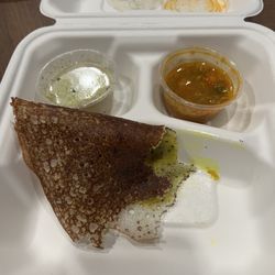 South Indian Tiffin Room - Masala dosa