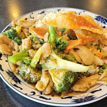 Dragon Terrace - Chicken with Broccoli - Chinese Near Me - Hercules, California Dragon Terrace - Chicken with Broccoli - Chinese Near Me - Hercules, California