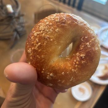 PopUp Bagels - Salt bagel - Bagels Near Me - Mountain Brook, Alabama