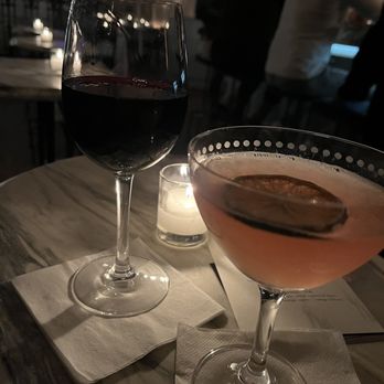 Duane Park - Cosmo and red wine. - Supper Clubs Near Me - New York, New York Duane Park - Cosmo and red wine. - Supper Clubs Near Me - New York, New York