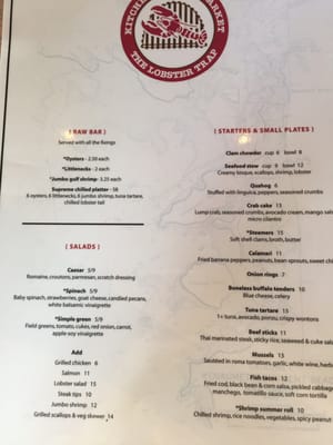 Menu photo 8 The Lobster Trap Bourne, MA Menu photo 8 The Lobster Trap Bourne, MA