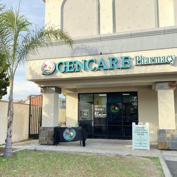 Gencare Pharmacy - Gencare Pharmacy storefront. - Pharmacy Near Me - Tustin, California Gencare Pharmacy - Gencare Pharmacy storefront. - Pharmacy Near Me - Tustin, California