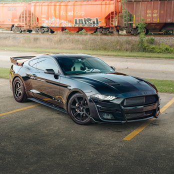 Obsessed Auto Salon - Paint Corrected & Sealed Mustang - Auto Detailing Near Me - Oak Ridge North, Texas Obsessed Auto Salon - Paint Corrected & Sealed Mustang - Auto Detailing Near Me - Oak Ridge North, Texas