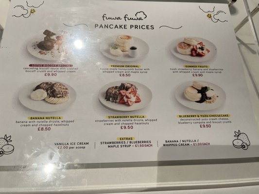 Menu photo 1 Fuwa Fuwa London, XGL