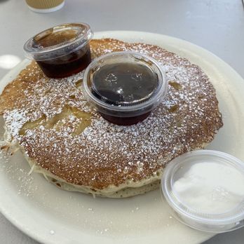 Scramblers Cafe - Pina colada pancakes - Breakfast & Brunch Near Me - Norco, California