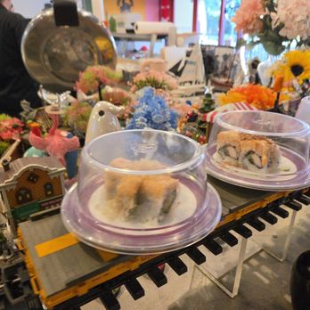 Choo Choo Train - Conveyor Belt Sushi Near Me - Leonia, New Jersey