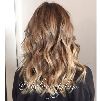 The Studio By Rebecca Lucia - Balayage highlights, lowlights, and cut by rebecca lucia - Makeup Artists Near Me - Pasadena, California