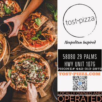Tost Pizza - a table full of pizzas - Pizza Near Me - Yucca Valley, California Tost Pizza - a table full of pizzas - Pizza Near Me - Yucca Valley, California