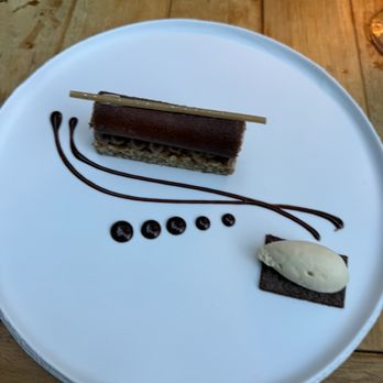 Napa Rose - "Elevated and reminiscent valrhona chocolate bar" - American Near Me - Anaheim, California