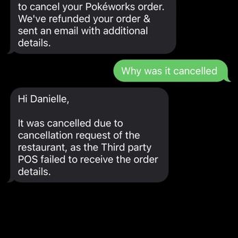 Pokeworks - Convo with Grubhub rep - Poke Near Me - Irvine, California Pokeworks - Convo with Grubhub rep - Poke Near Me - Irvine, California